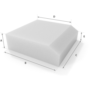 Espuma a Medida – Asiento de Sofá Extraíble